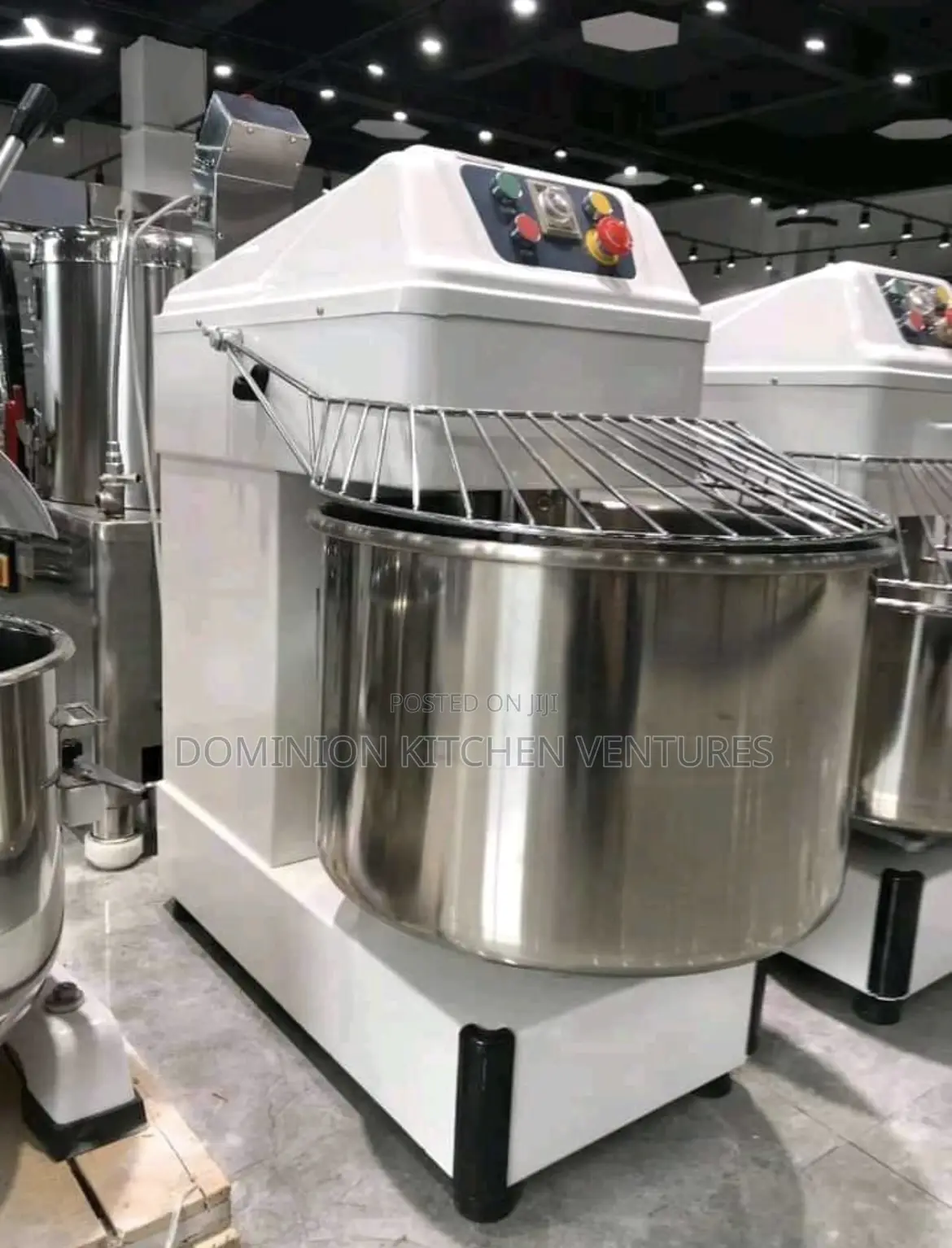 This Is Industrial Spiral Mixer