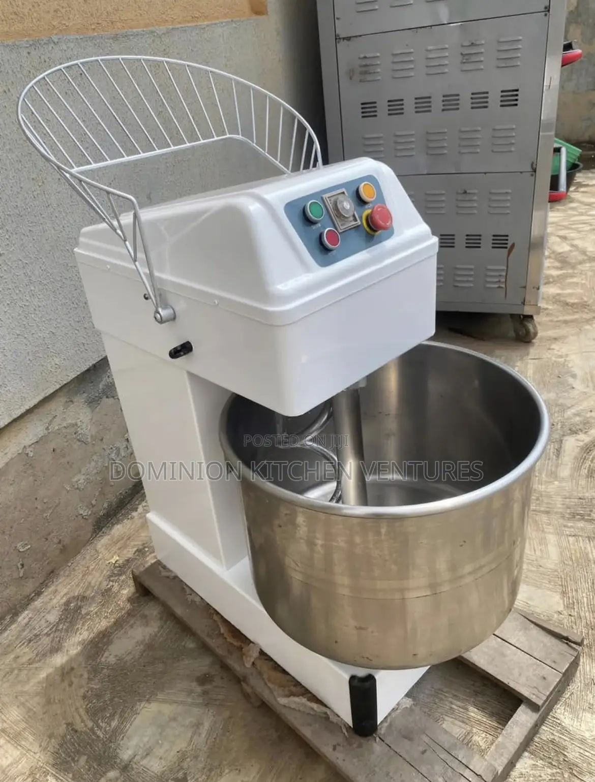 This Is Industrial Spiral Mixer