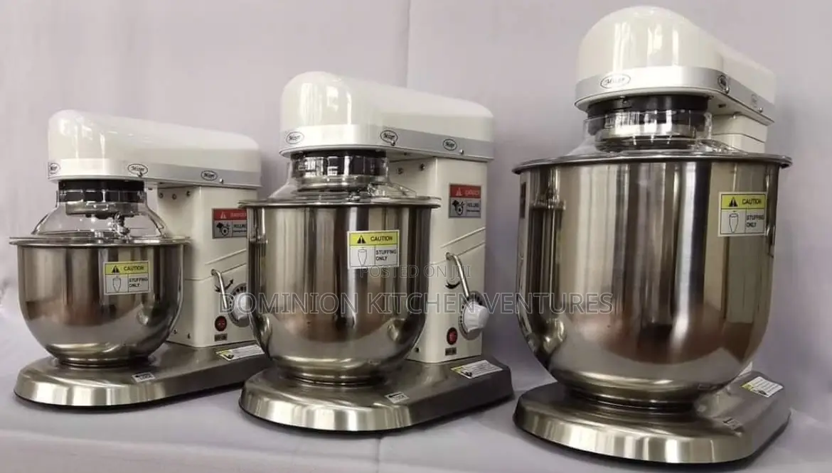 Industrial Cake Mixer