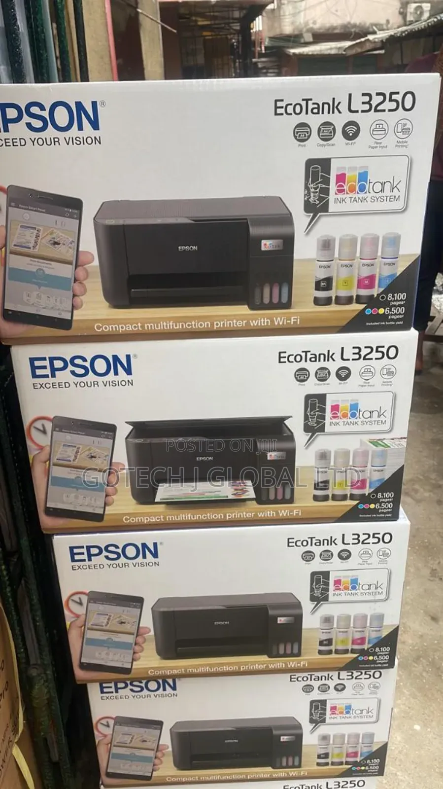 Epson L3250 Sublimation