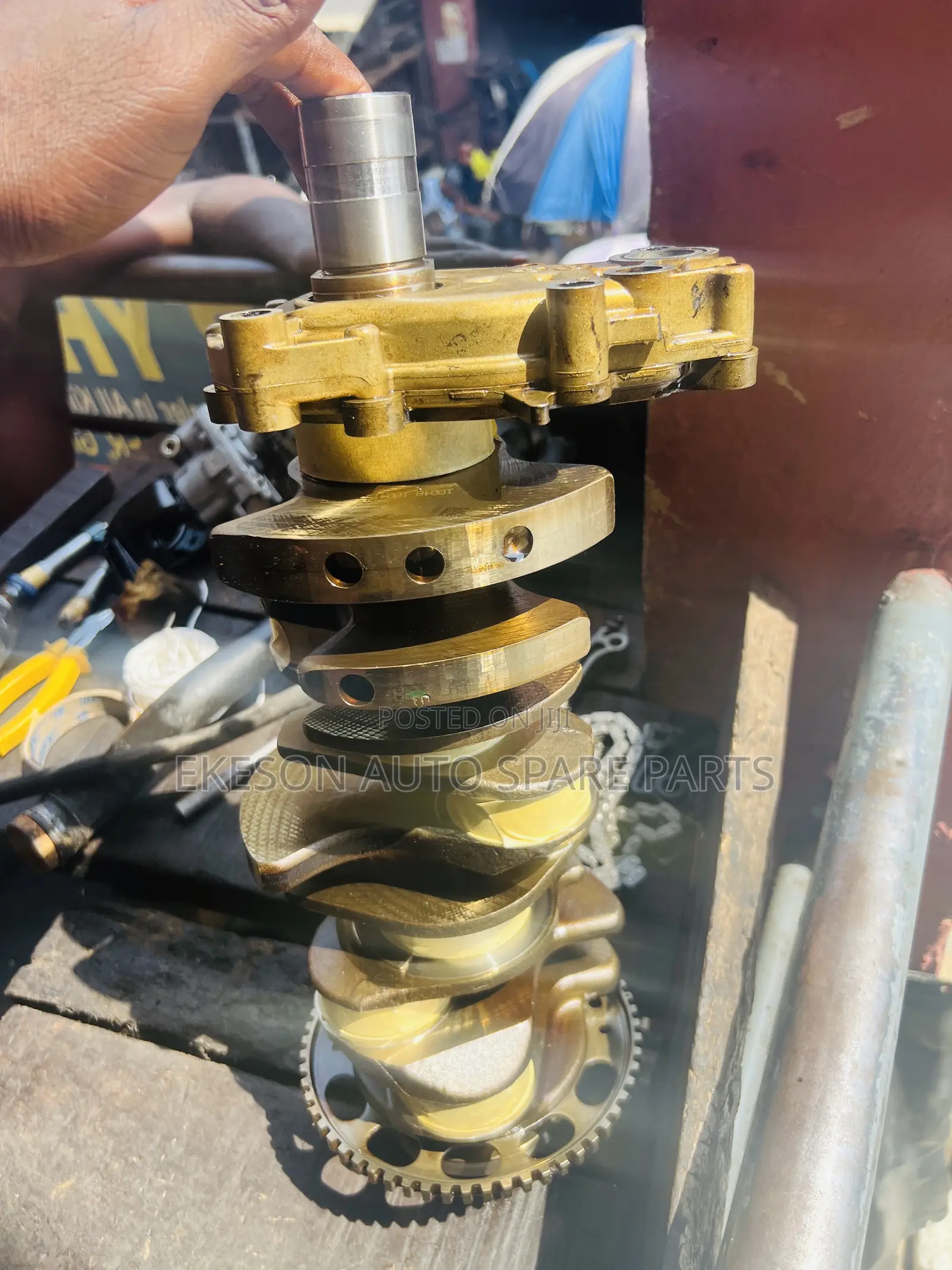 Direct Tokunbo Crankshaft for Cadillac,Chevrolet Impala 3.6 Engine