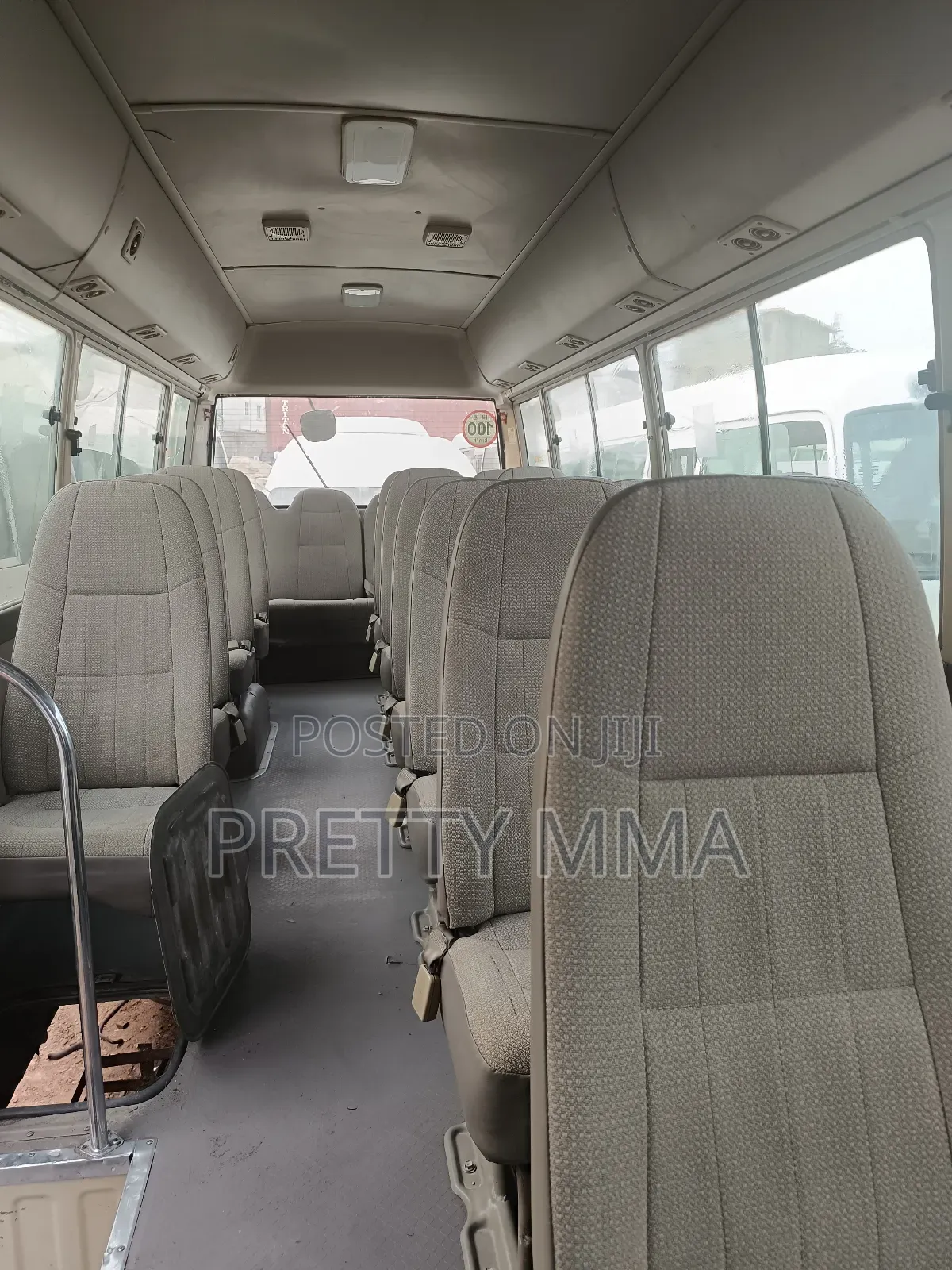 Toyota Coaster 2017 Beige