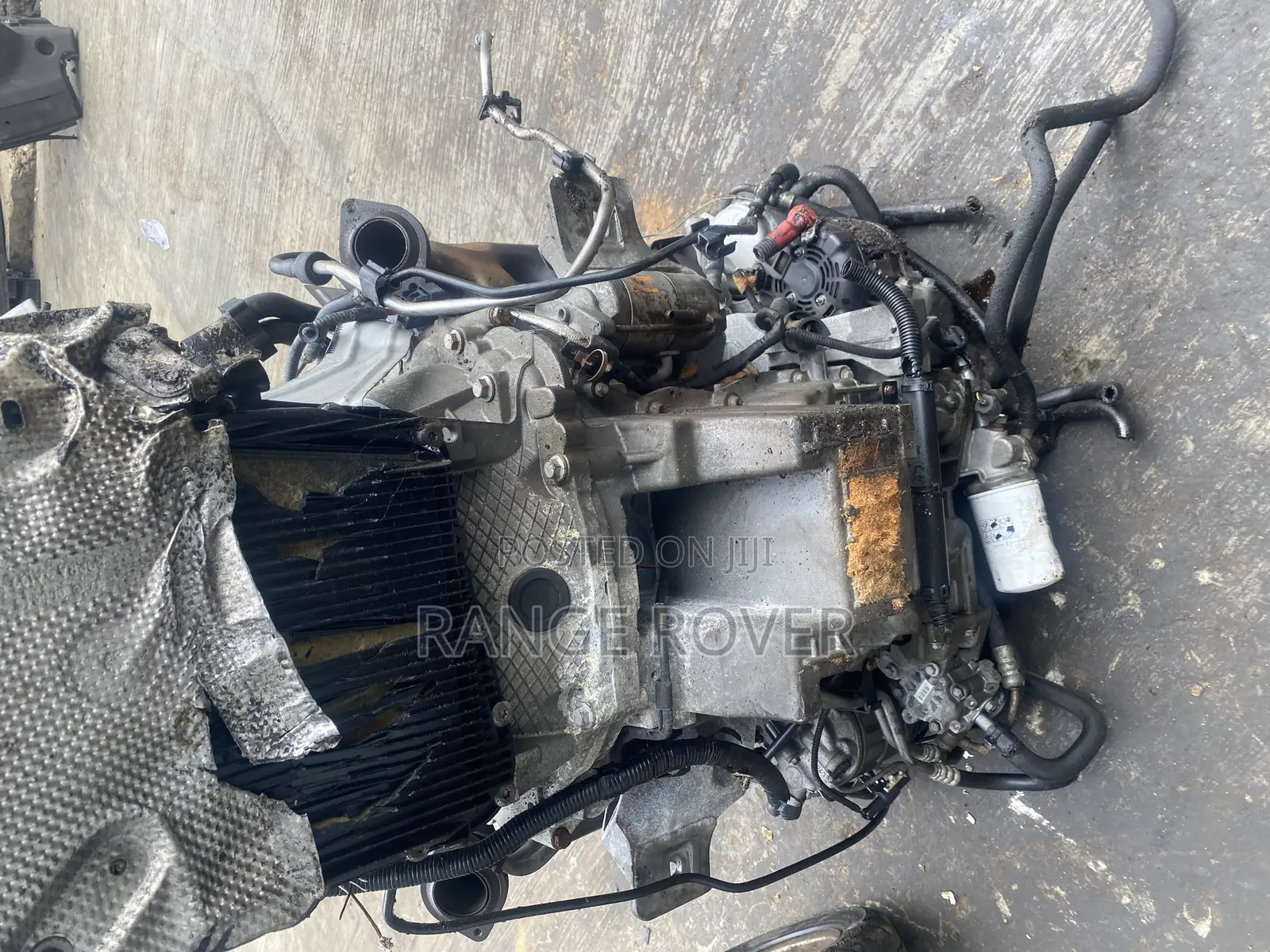 Range Rover Engine Supercharger 2008