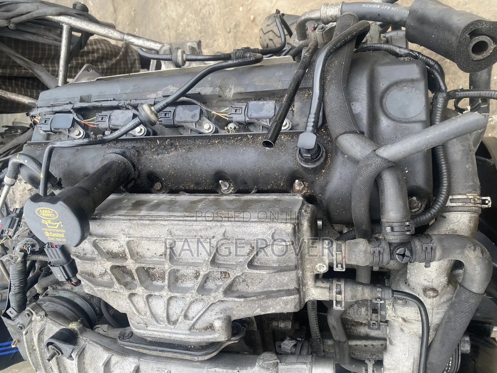 Range Rover Engine Supercharger 2008