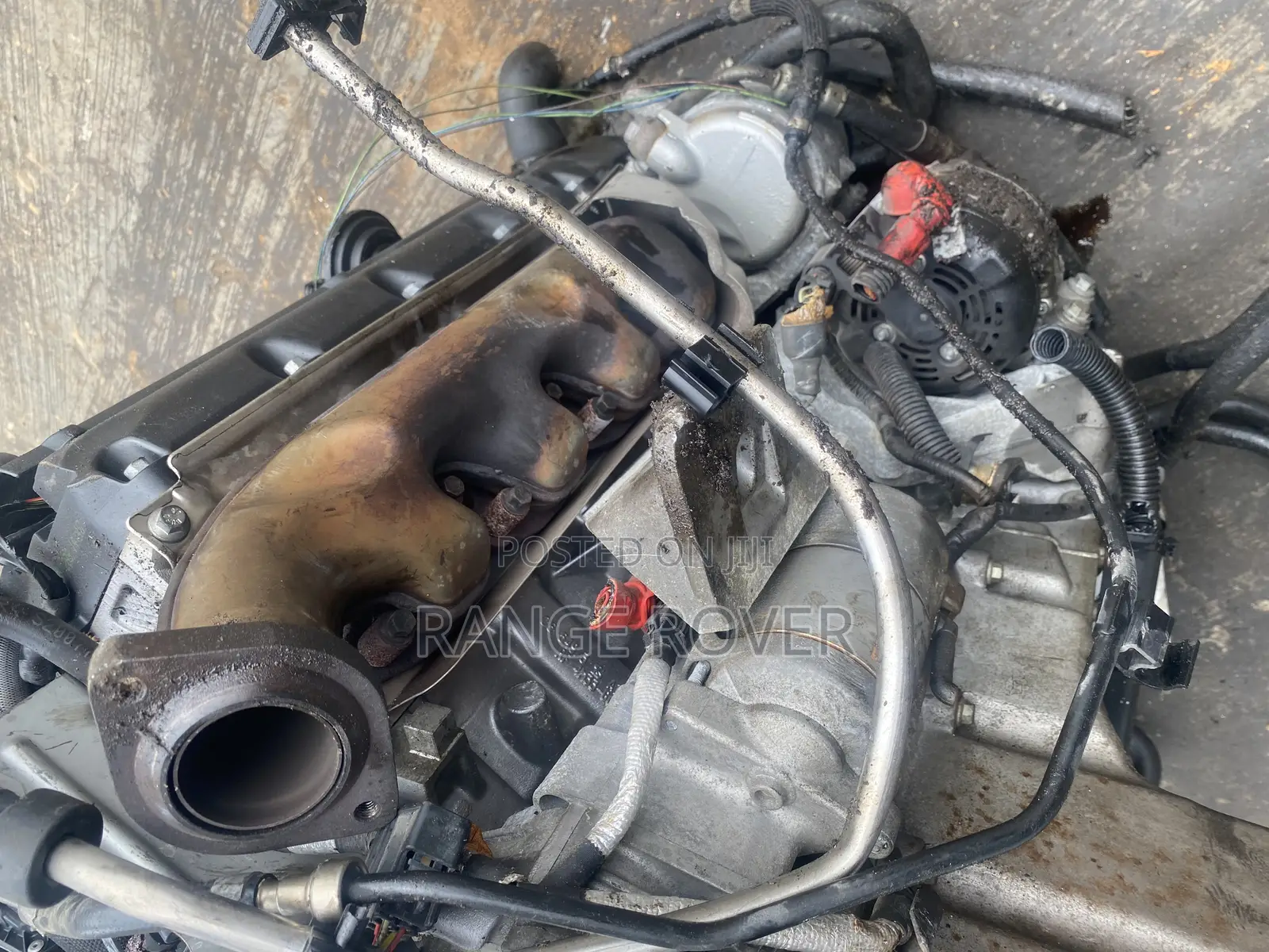 Range Rover Engine Supercharger 2008