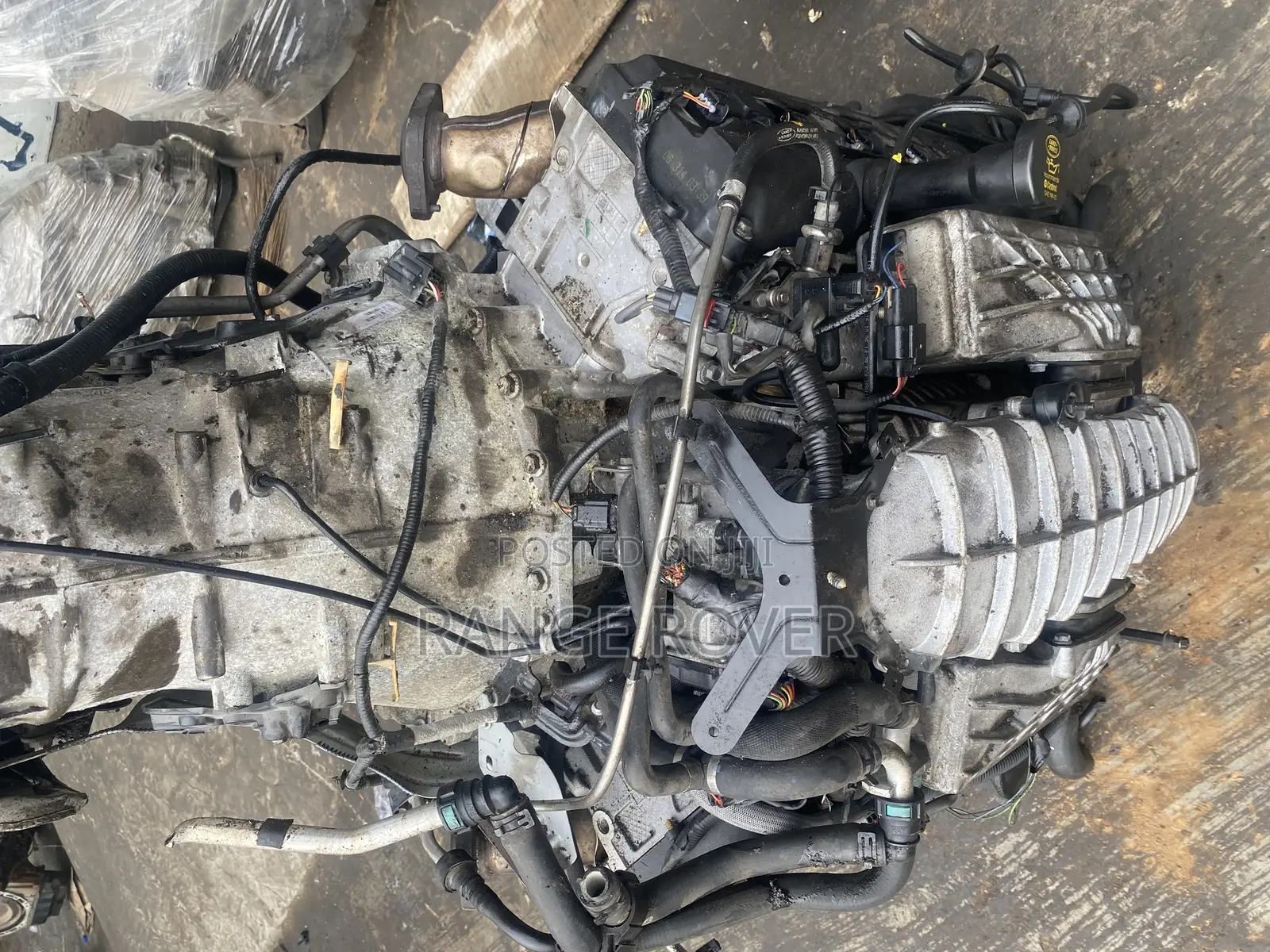 Range Rover Engine Supercharger 2008