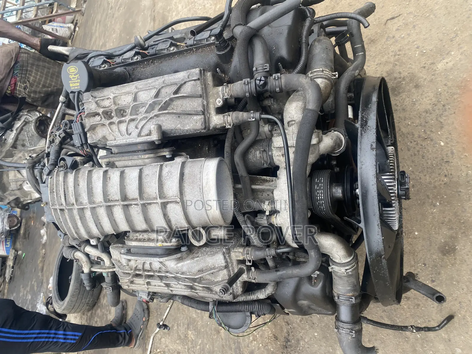 Range Rover Engine Supercharger 2008