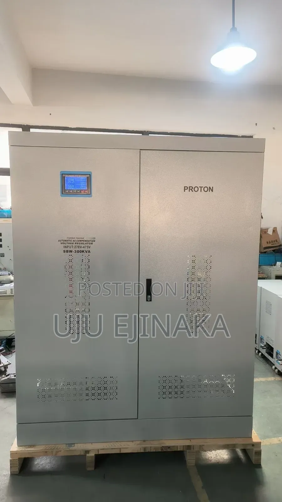 Proton 300kva Stabilizer Three Phase