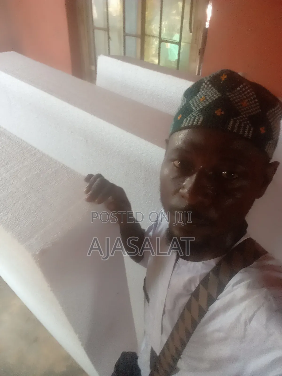 Polystyrene Board and Parapet