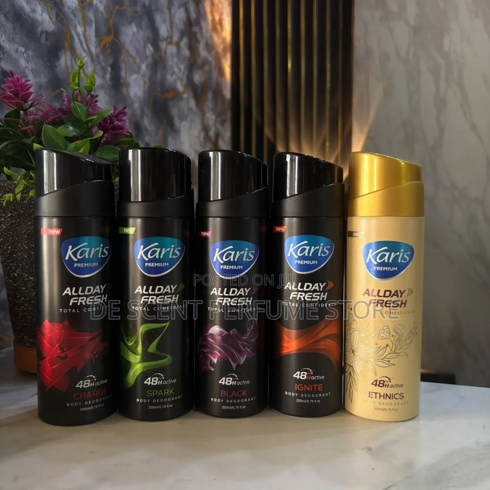 Karis Body Spray