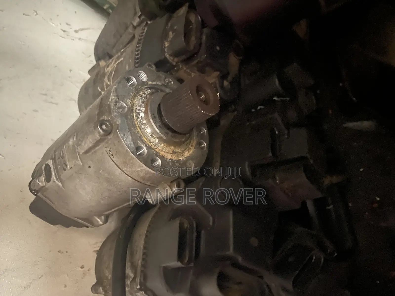 Range Rover Steering Pump