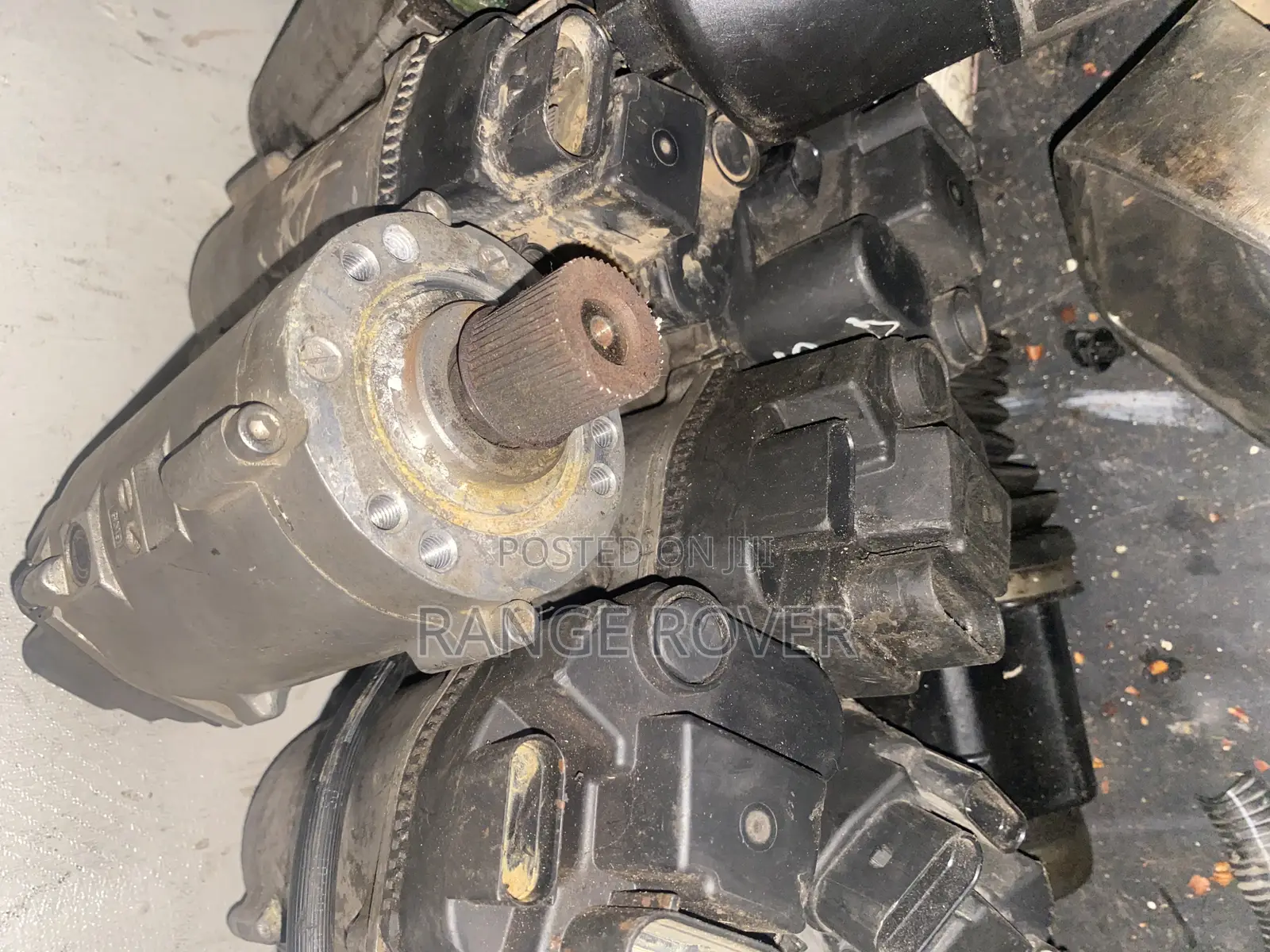 Range Rover Steering Pump
