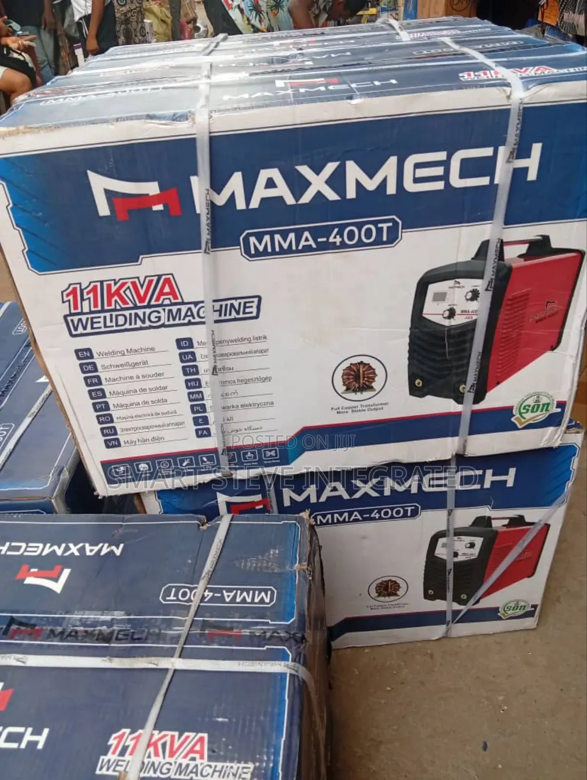 Maxmech Mma-400t Welding Machine
