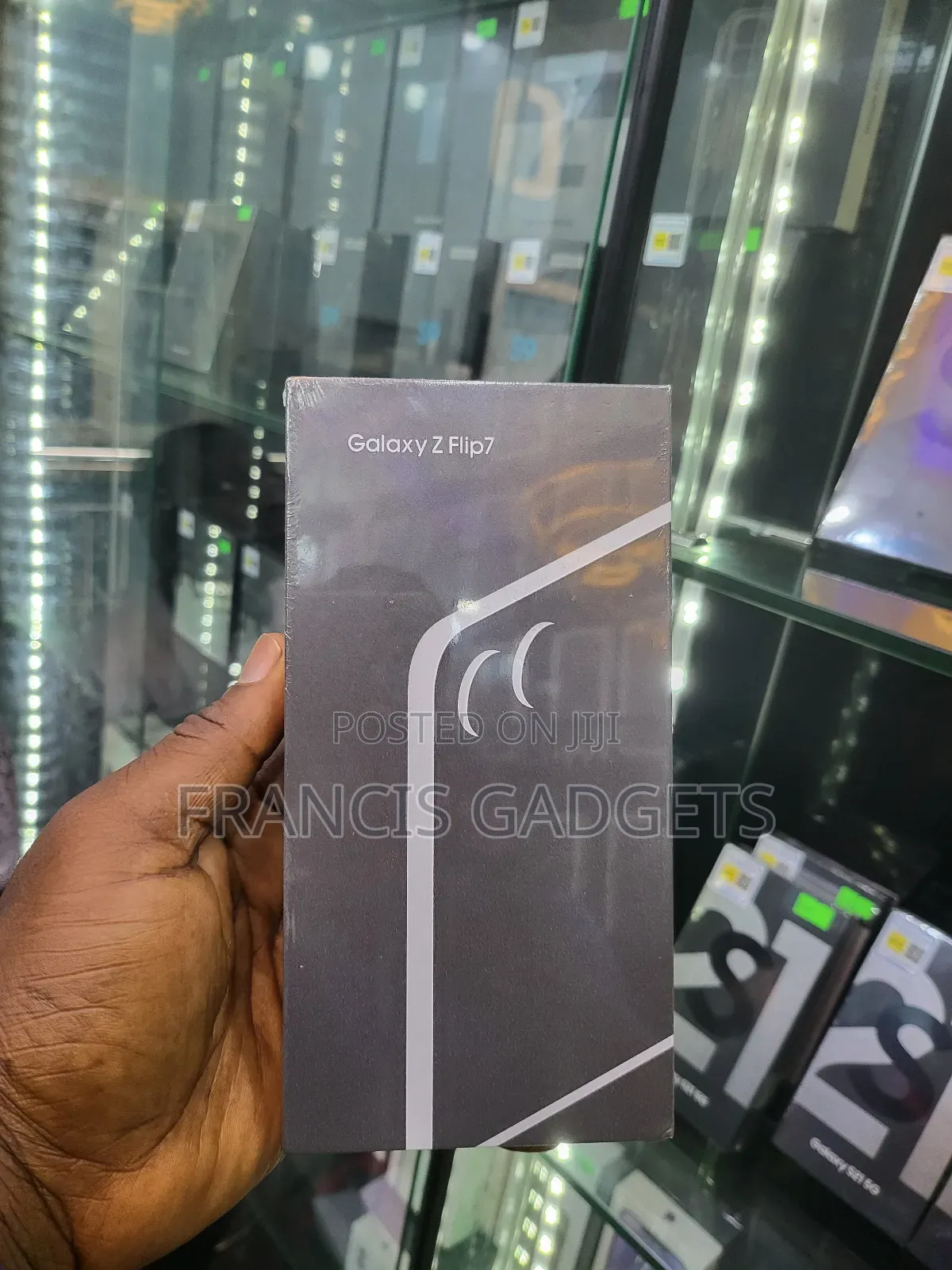 New Samsung Galaxy Z Flip7 512 GB Blue