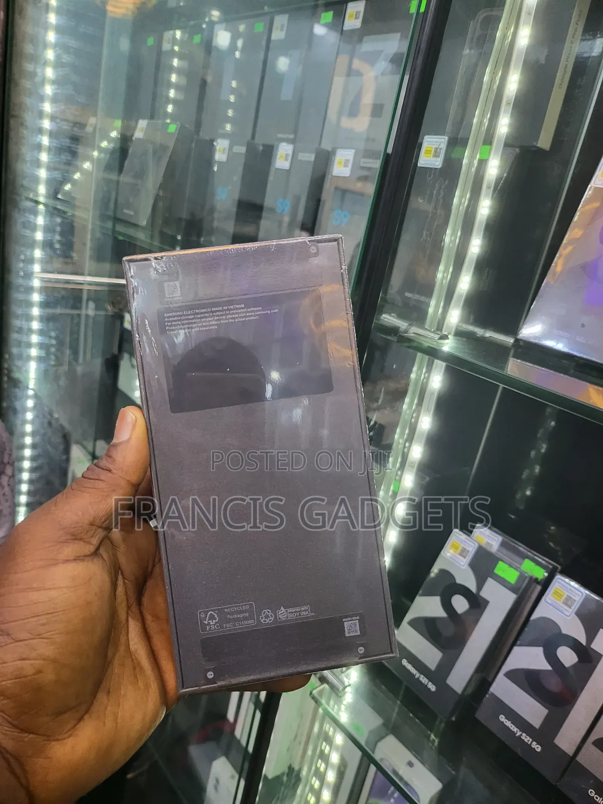 New Samsung Galaxy Z Flip7 512 GB Blue