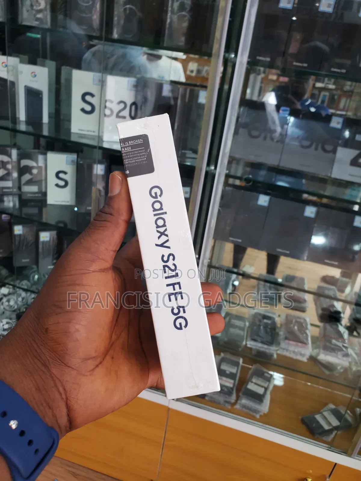 New Samsung Galaxy S21 FE 128 GB Black