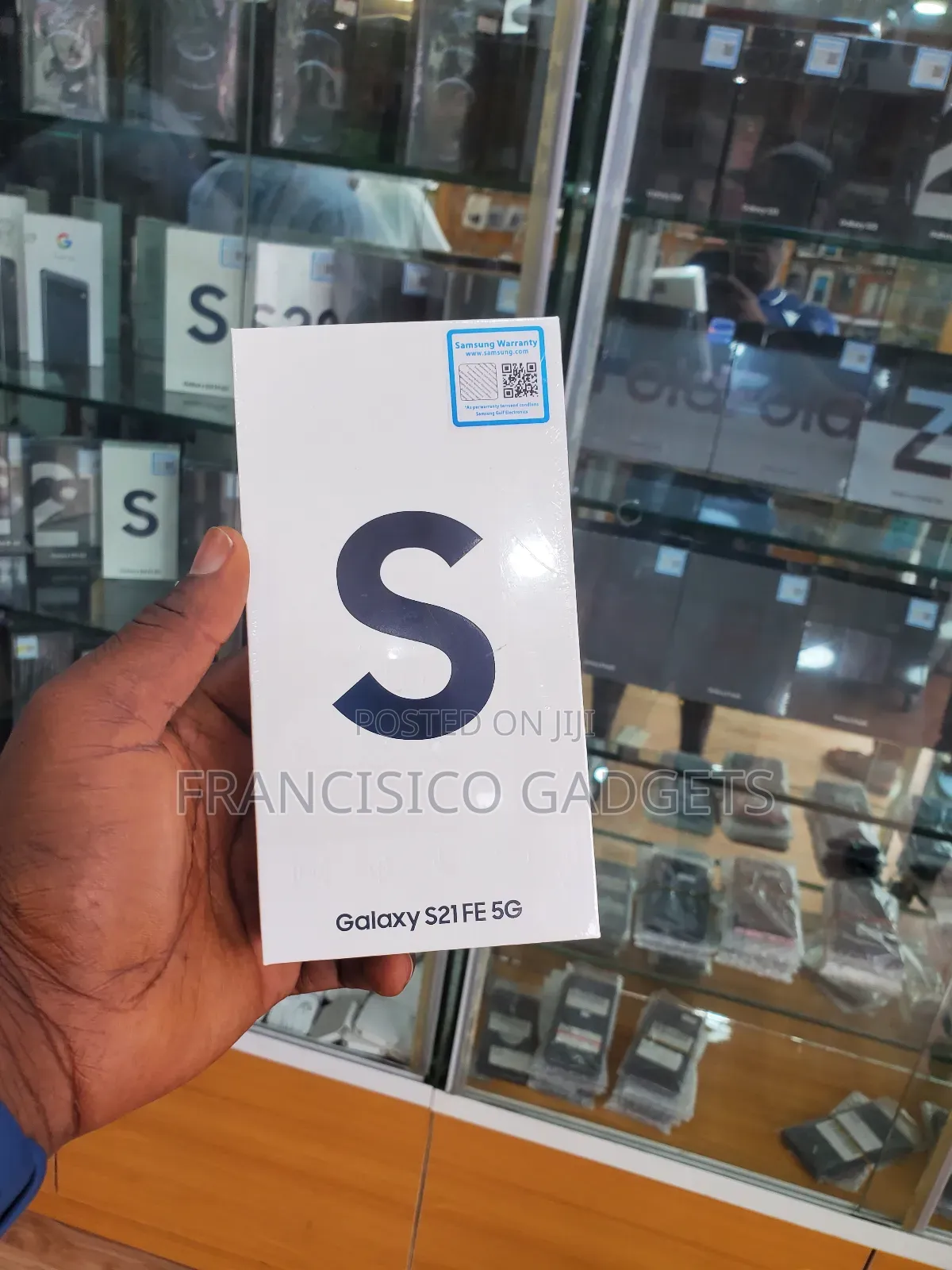 New Samsung Galaxy S21 FE 128 GB Black