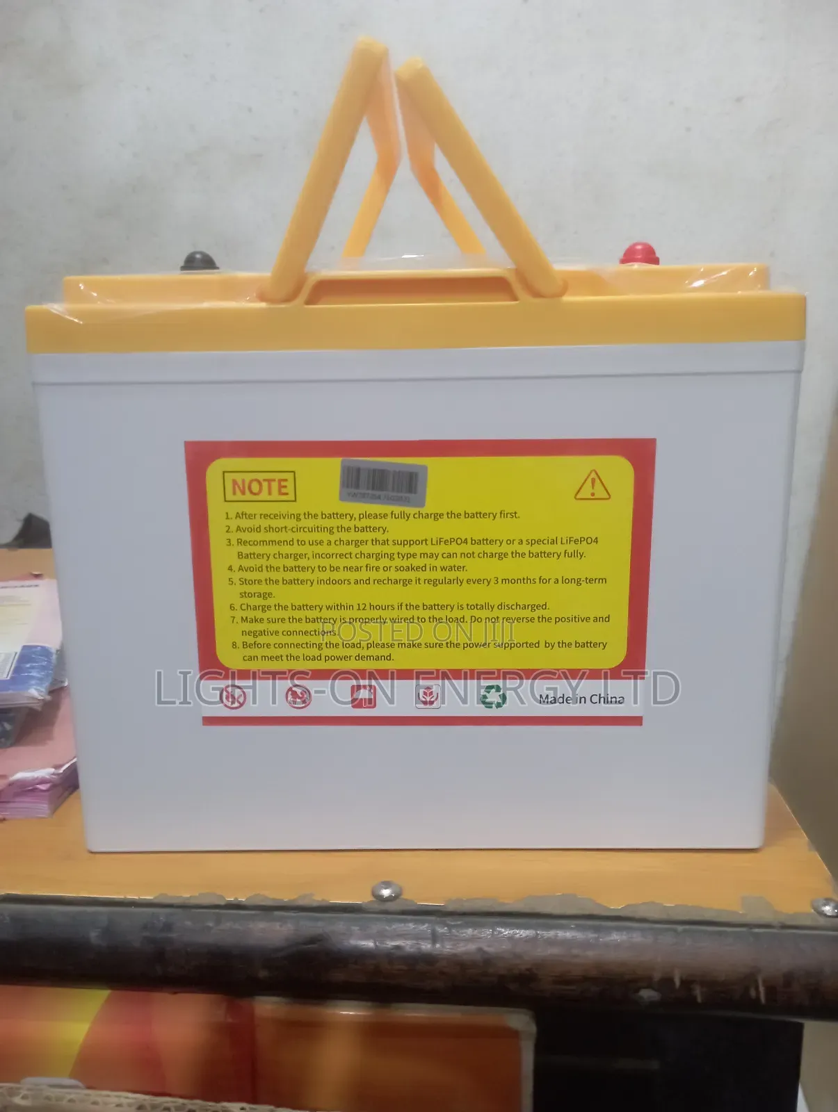 Ecolion 100ah 12v Lithium Battery