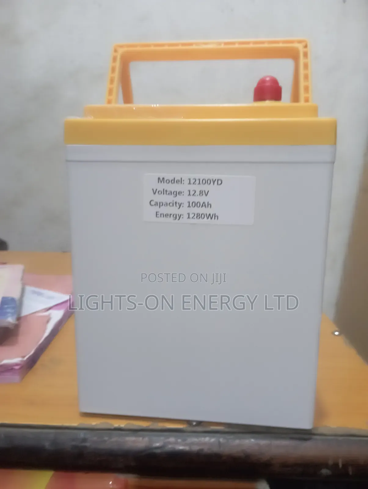 Ecolion 100ah 12v Lithium Battery