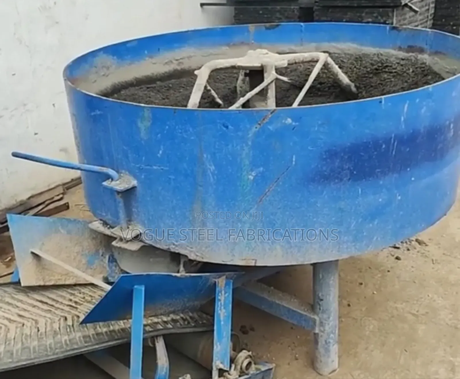 1 Bag Cement Concrete Mixing Pan, Cement Concrete Mixer
