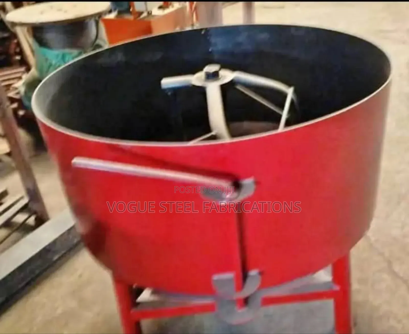 1 Bag Cement Concrete Mixing Pan, Cement Concrete Mixer