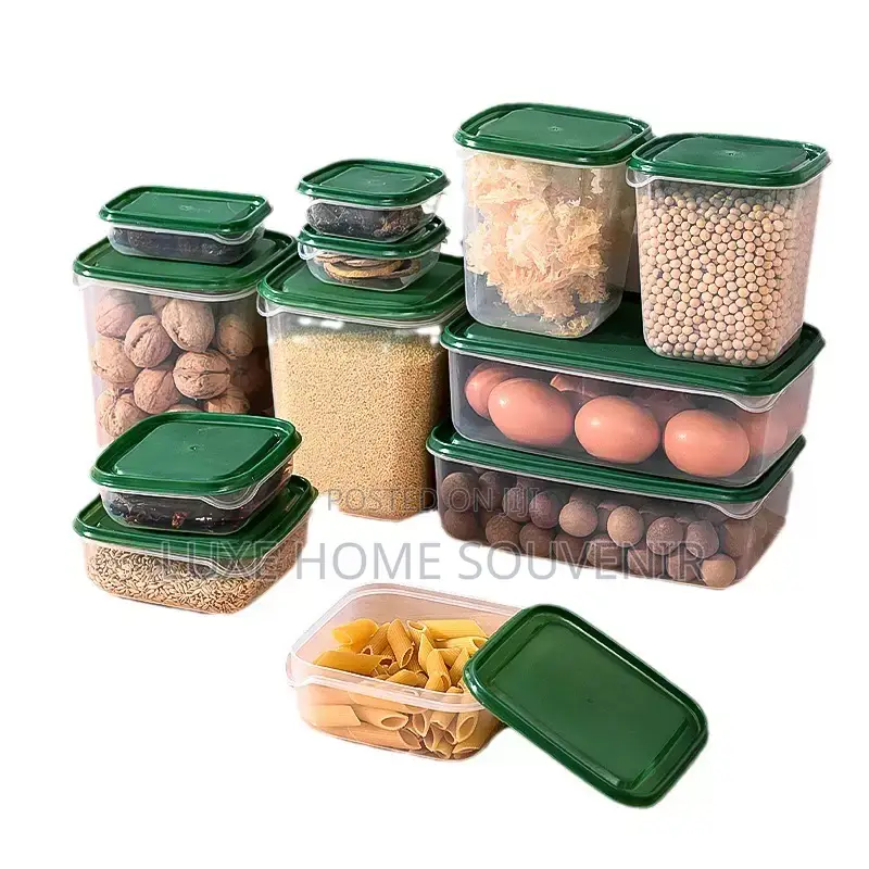 17pcs Container Set