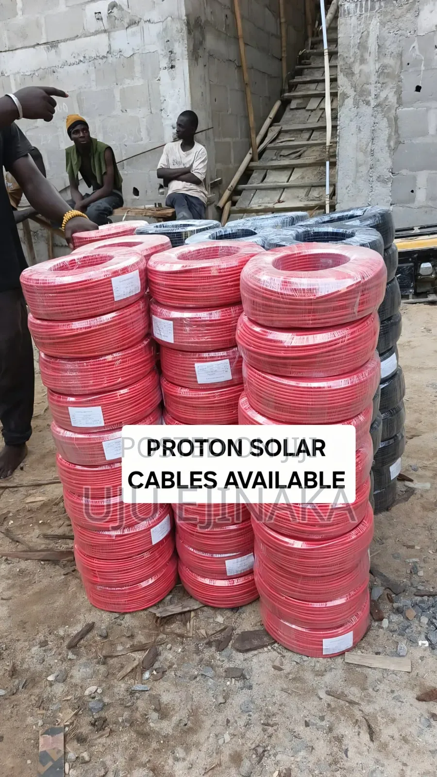 Proton 4mm Single Core Core Solar Cable