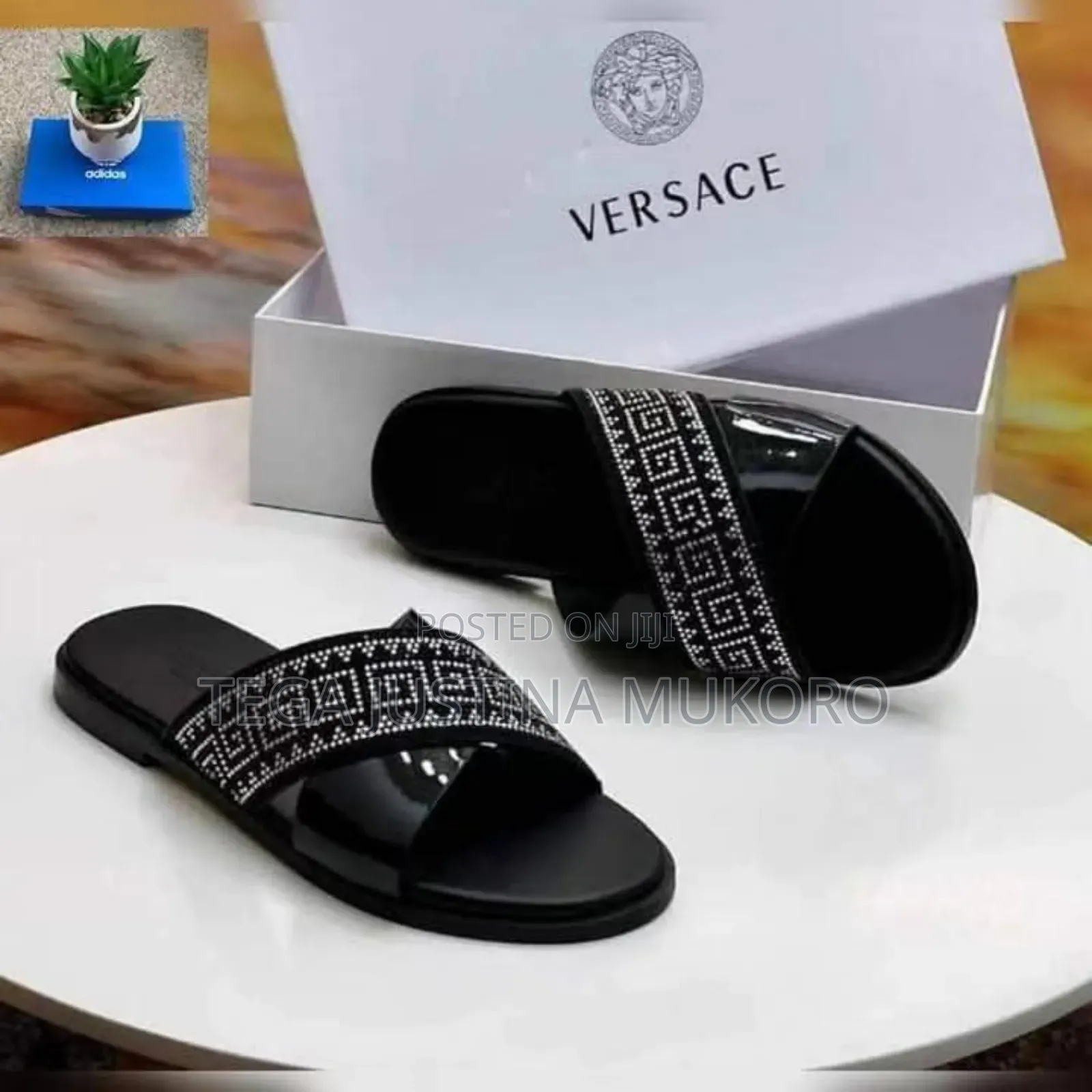 Latest Design Versace Men's Pam Slippers