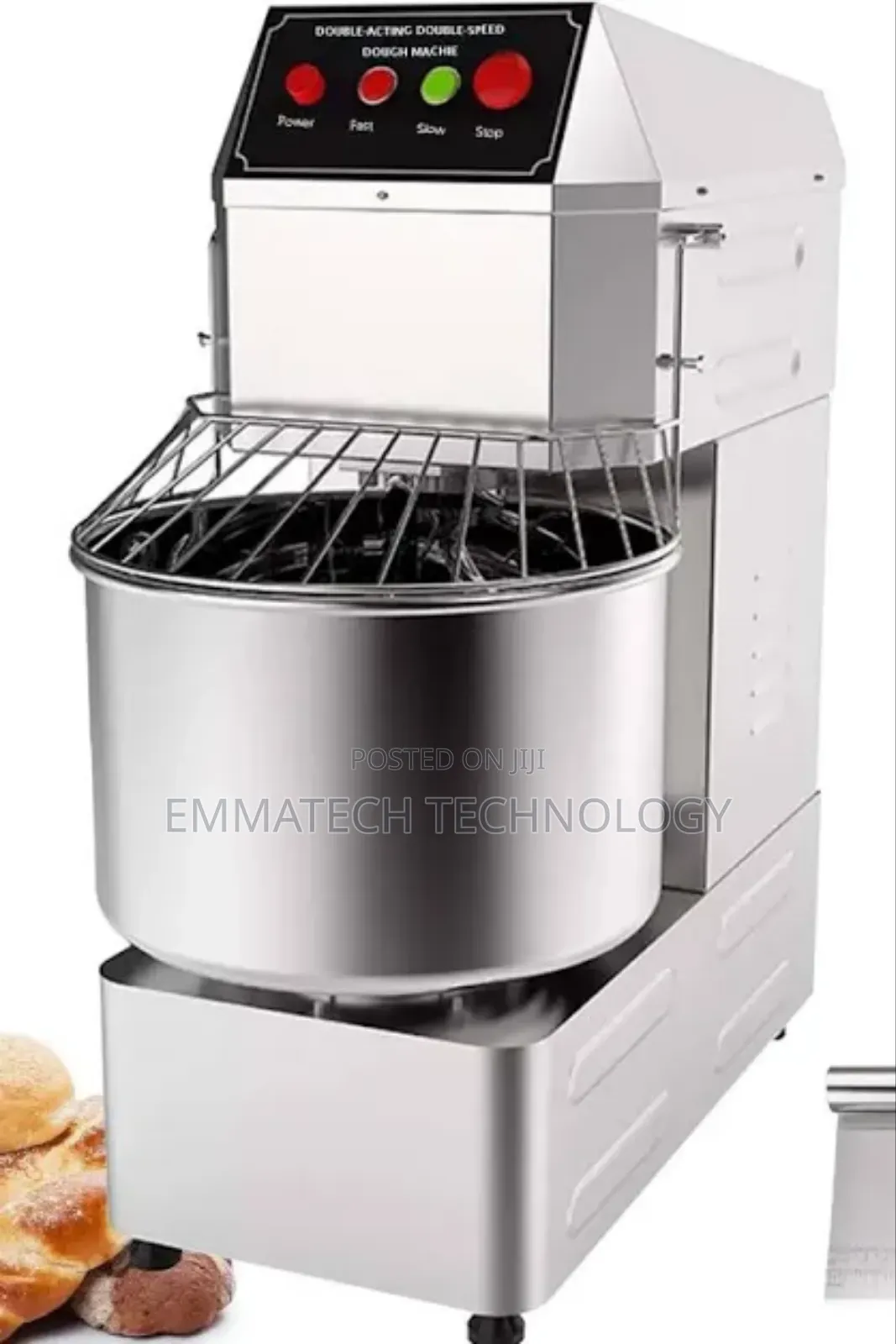 Industrial 1 Bag Dough Mixer