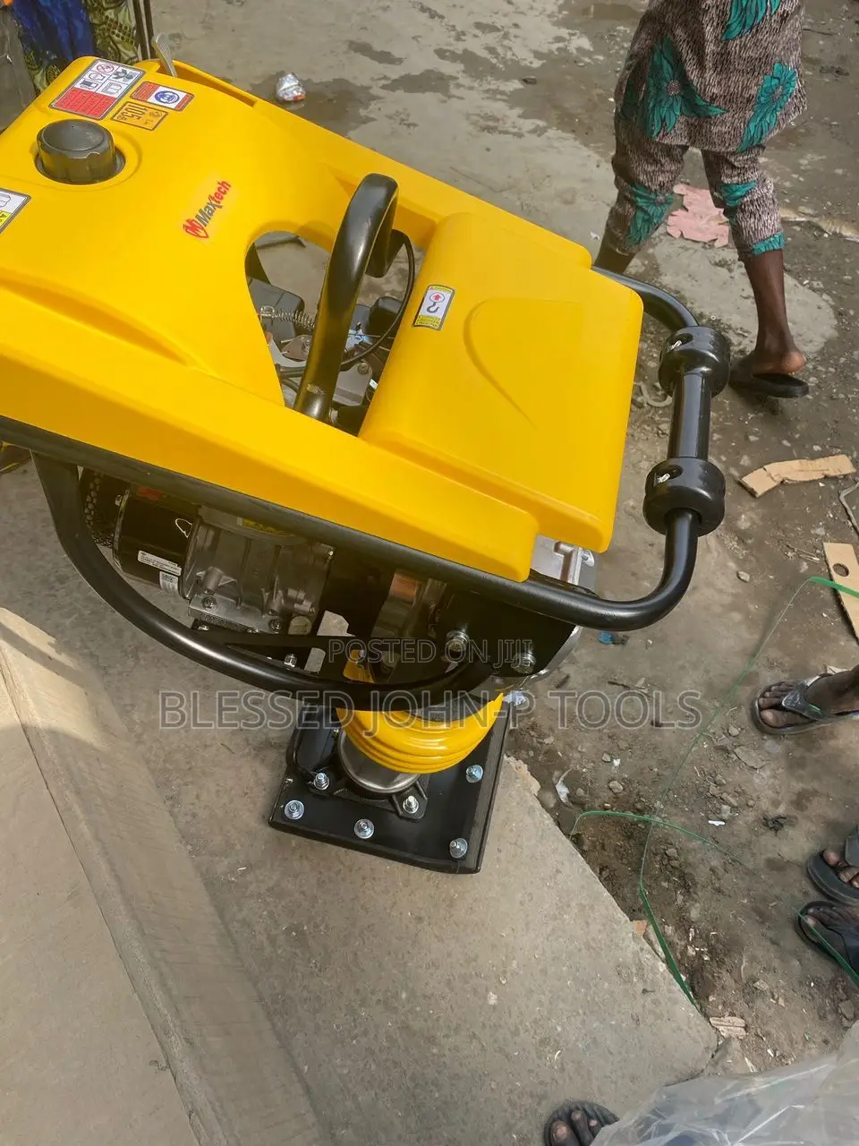 Tamping Rammer/ Jumping Compactor