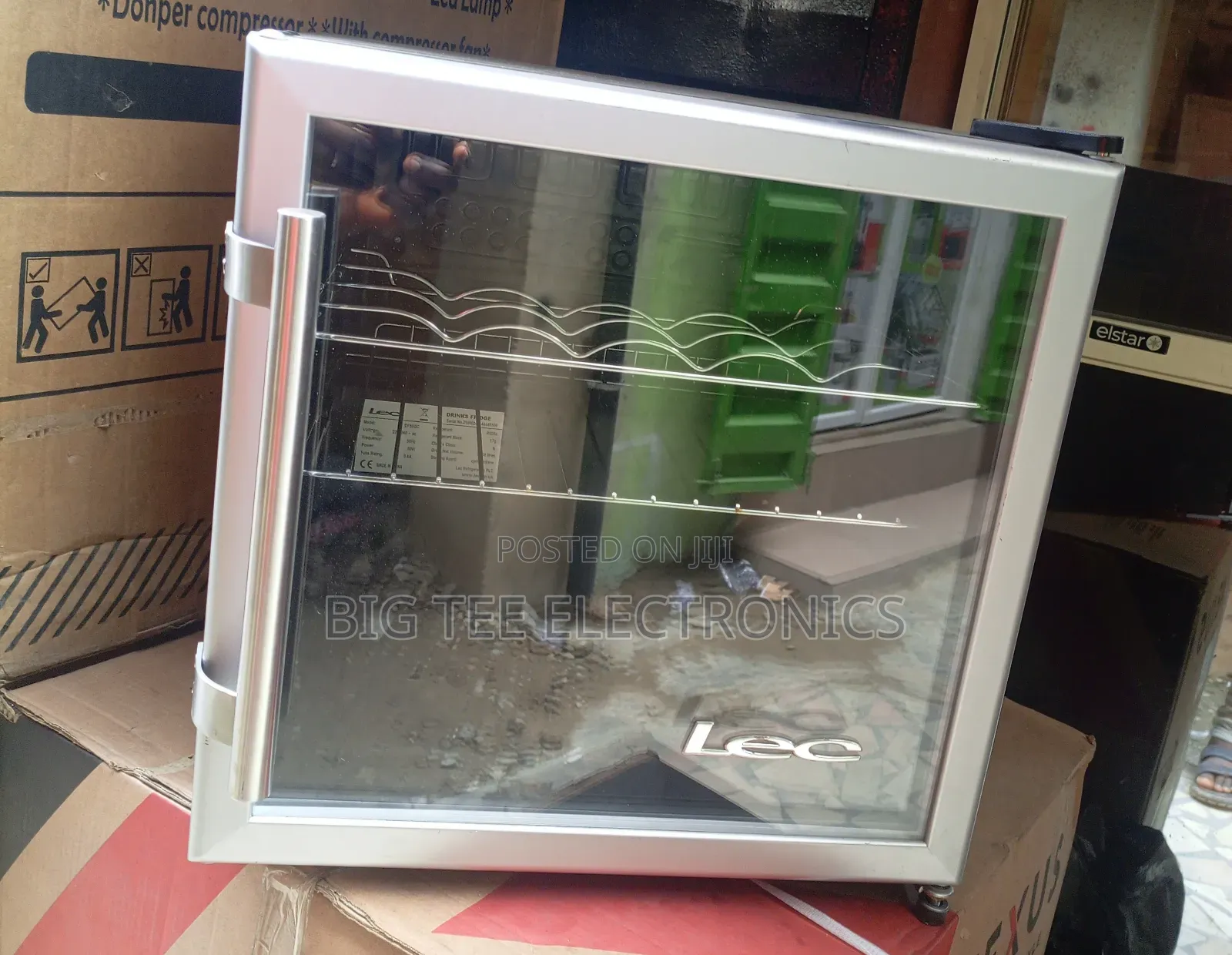 Lec Small Wine Chiller