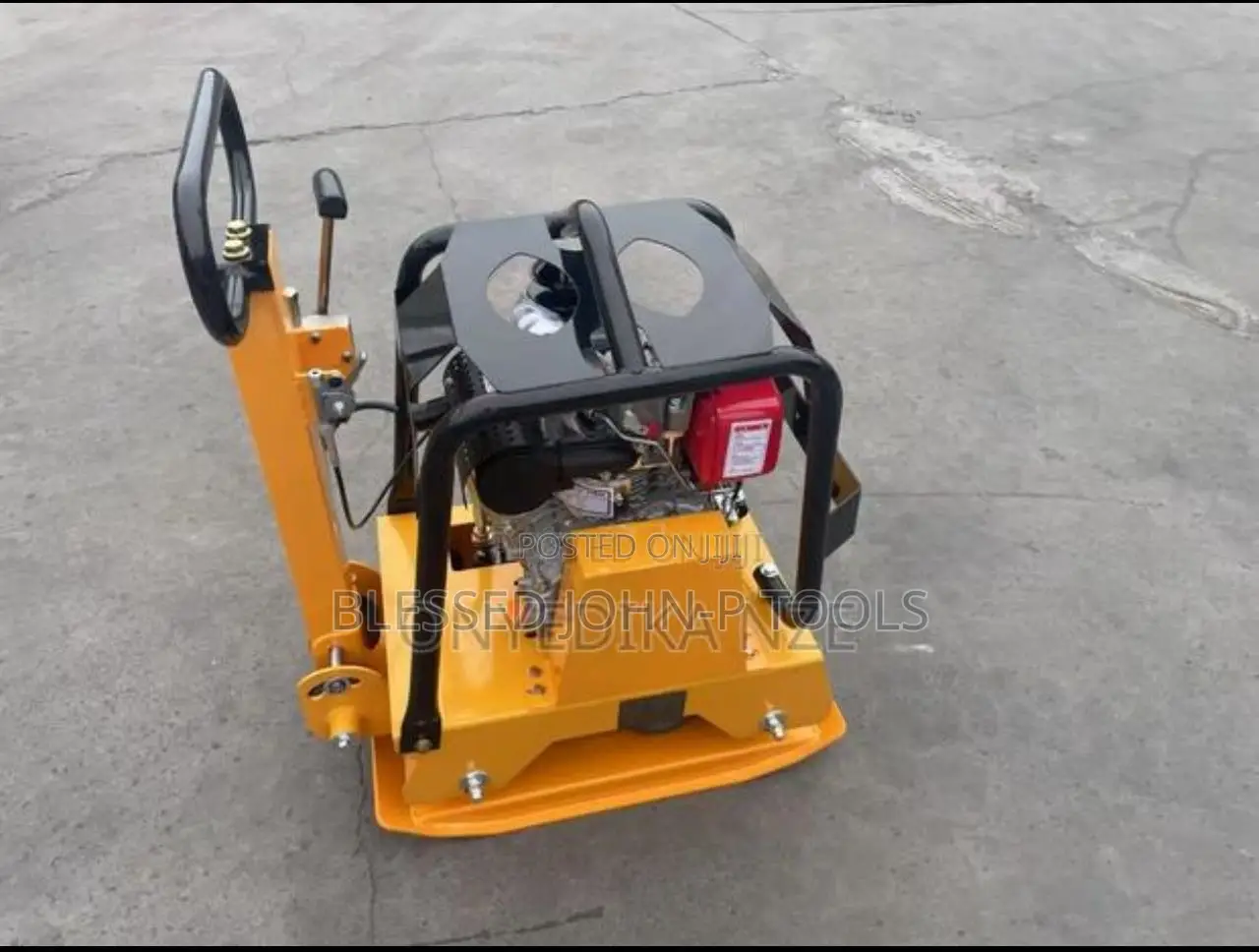 Diesel Powered Reversible Plate Compactor C160