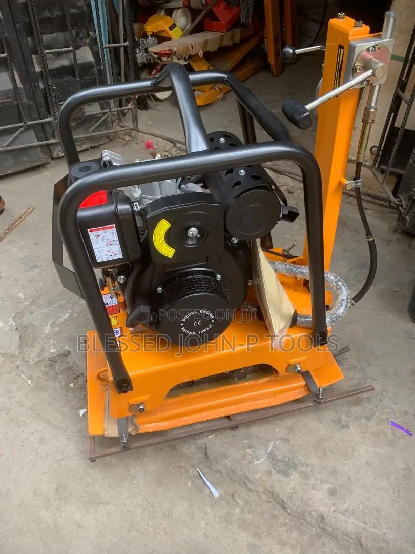 Diesel Powered Reversible Plate Compactor C160