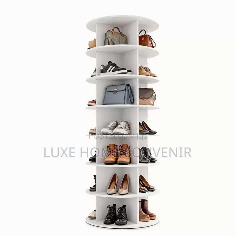 Rotating Shoe Rack