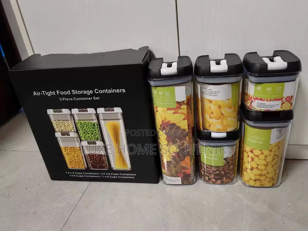 5pcs Set Storage