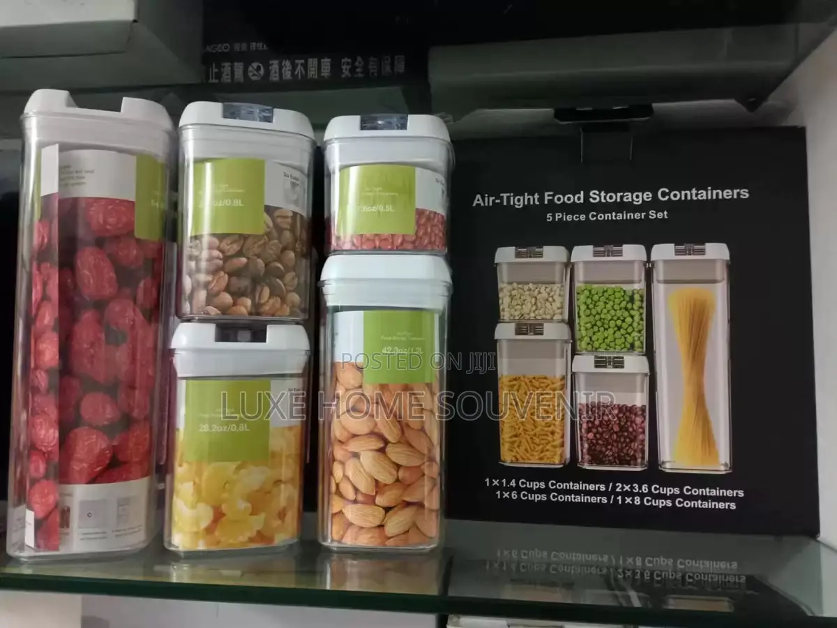 5pcs Set Storage