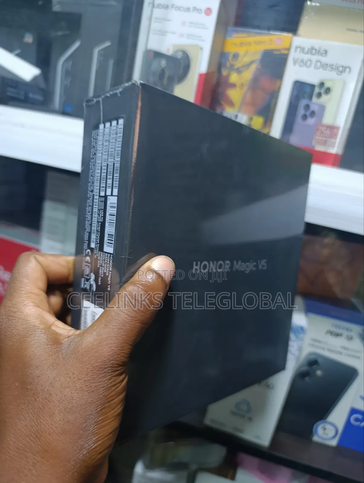 New Honor Magic V5 512 GB Blue