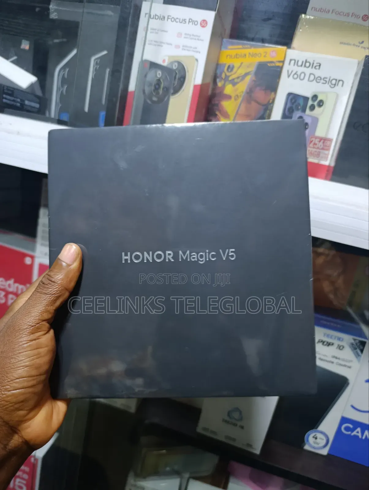 New Honor Magic V5 512 GB Blue