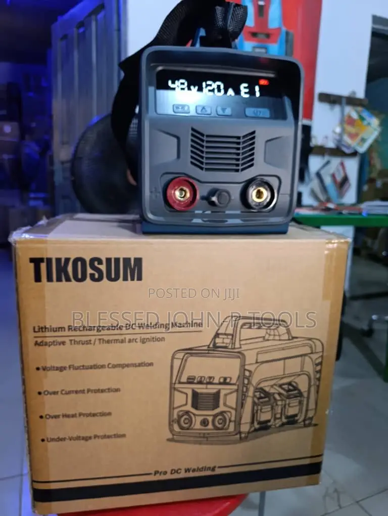 Lithium Rechargeable Dc Welding Machine