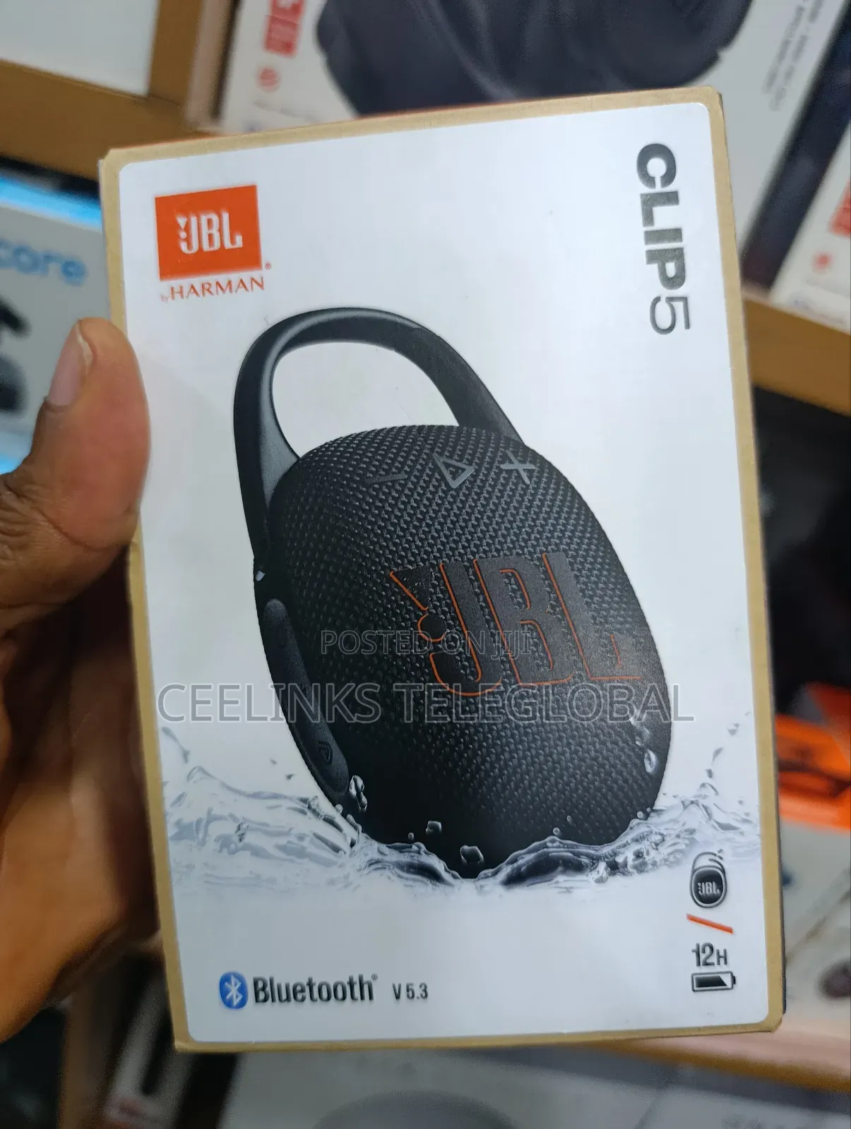 New Jbl Clip 5 Wireless Speaker