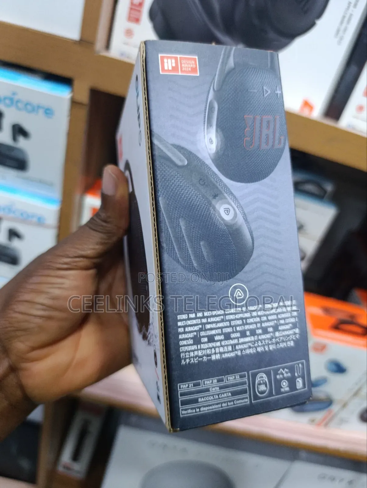 New Jbl Clip 5 Wireless Speaker