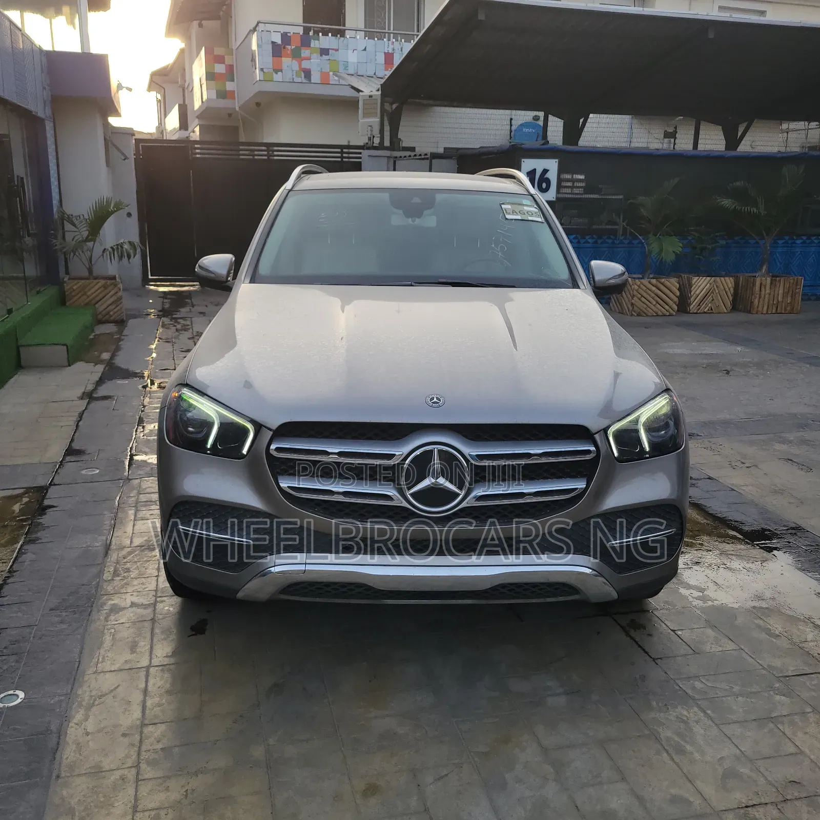 Mercedes-Benz GLE-Class GLE 350 2020 Silver