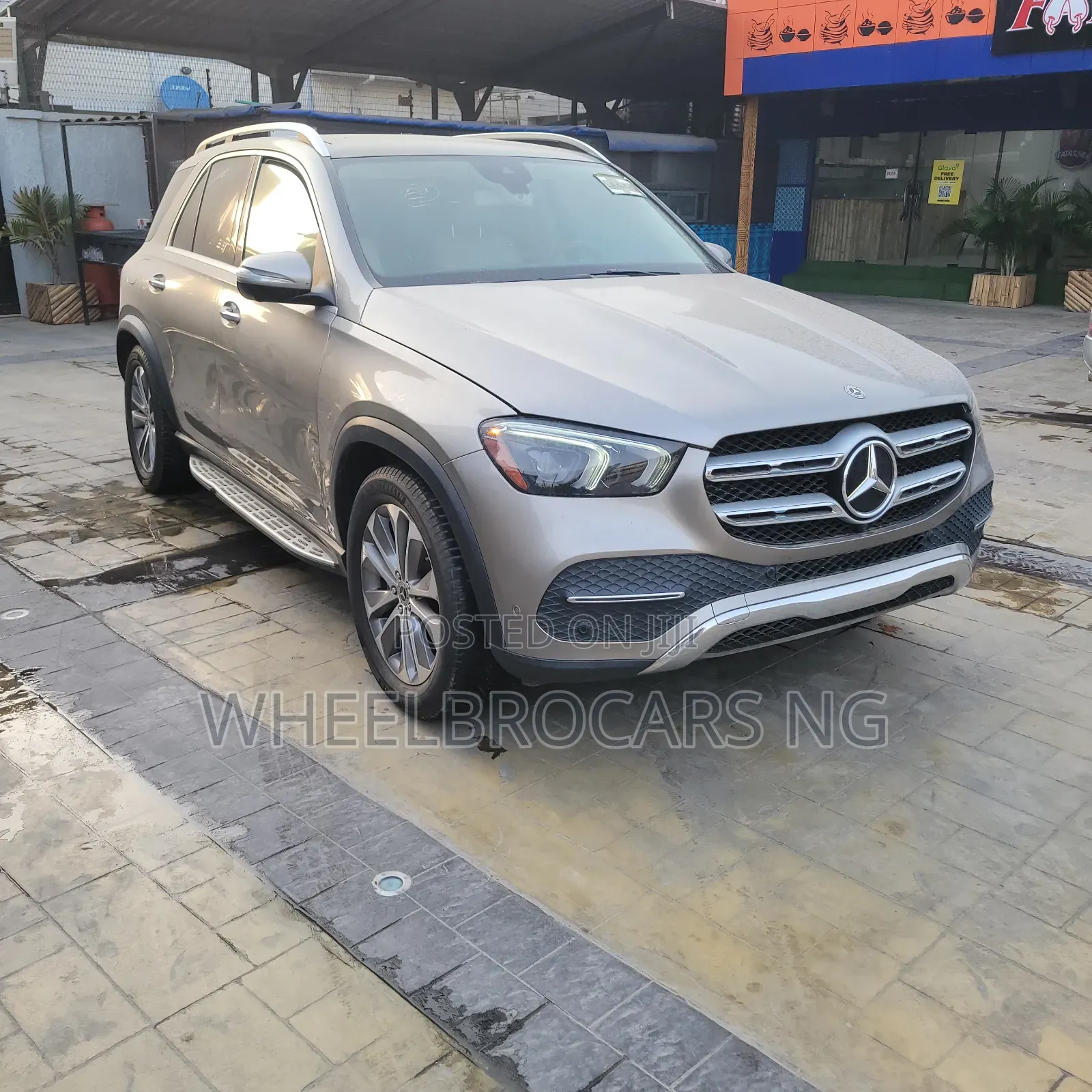 Mercedes-Benz GLE-Class GLE 350 2020 Silver