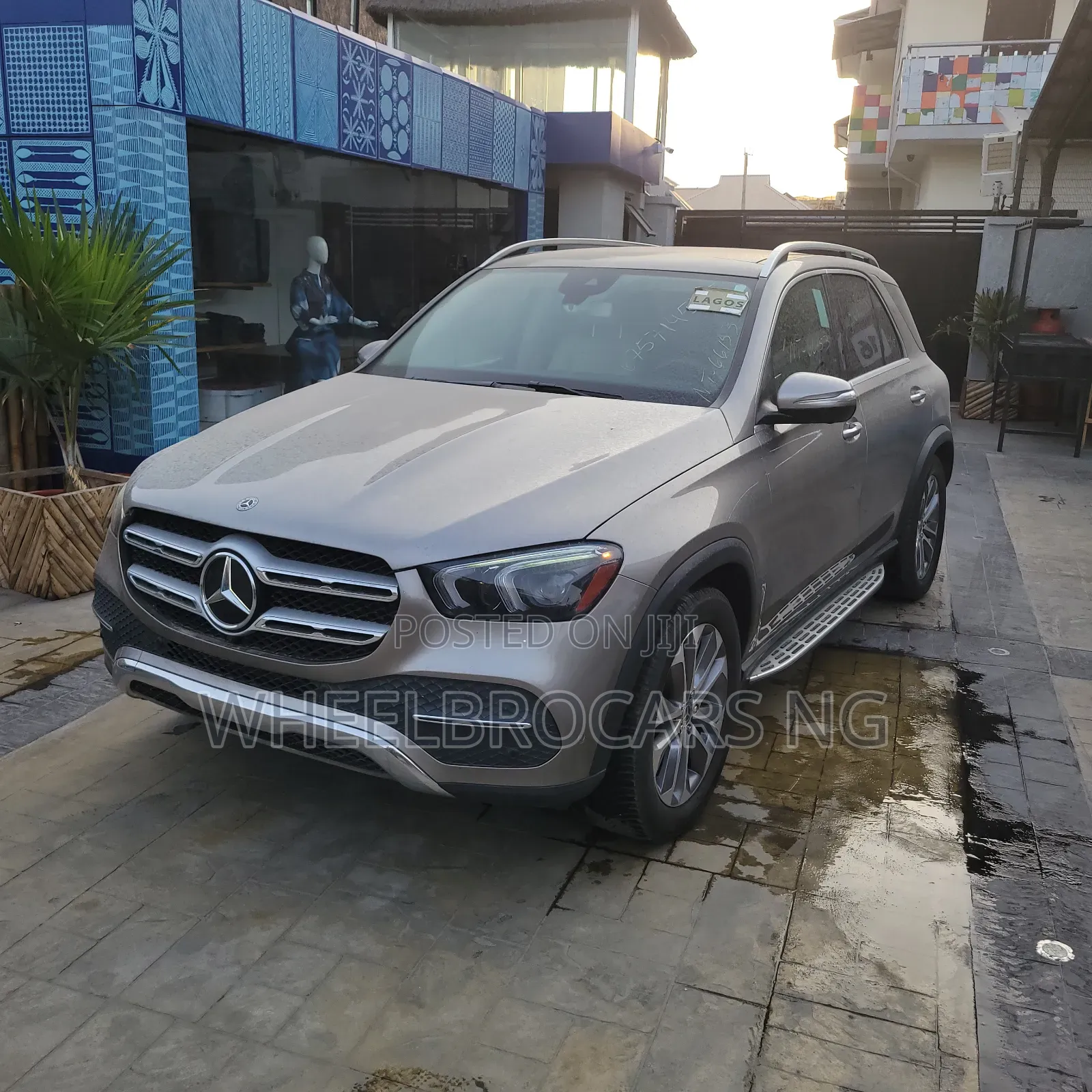 Mercedes-Benz GLE-Class GLE 350 2020 Silver