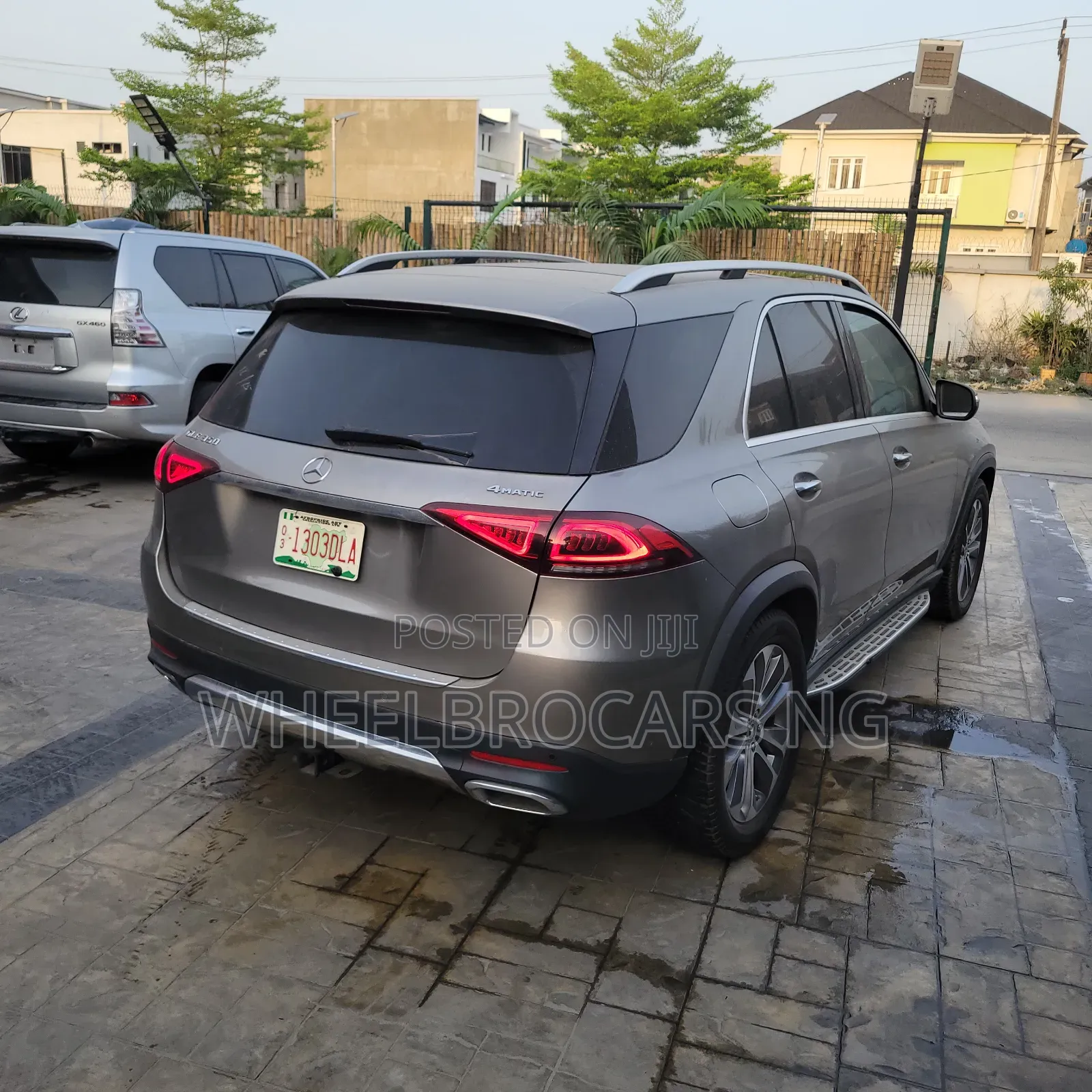 Mercedes-Benz GLE-Class GLE 350 2020 Silver