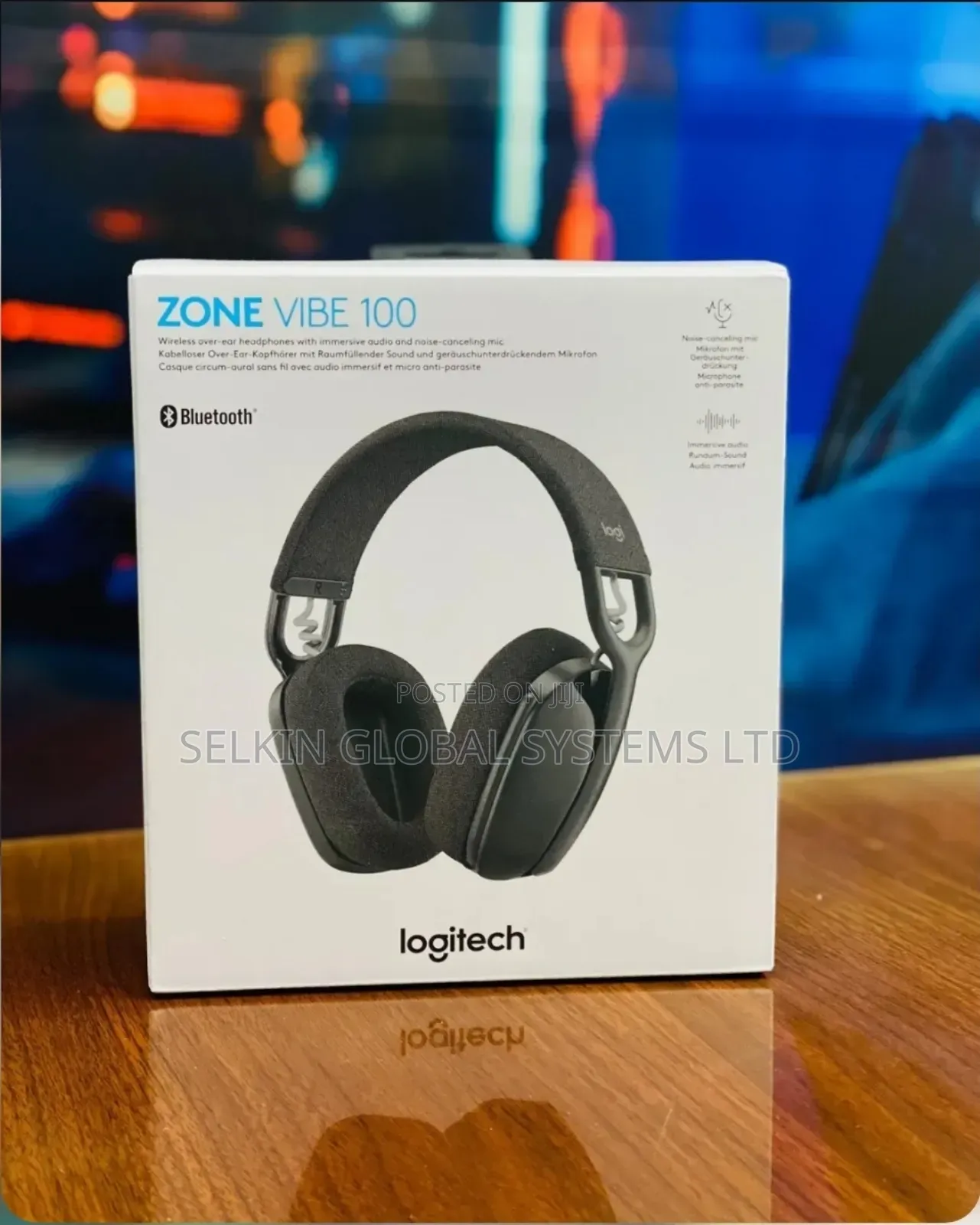 Logitech Zone Vibe 100 Bluetooth Headset