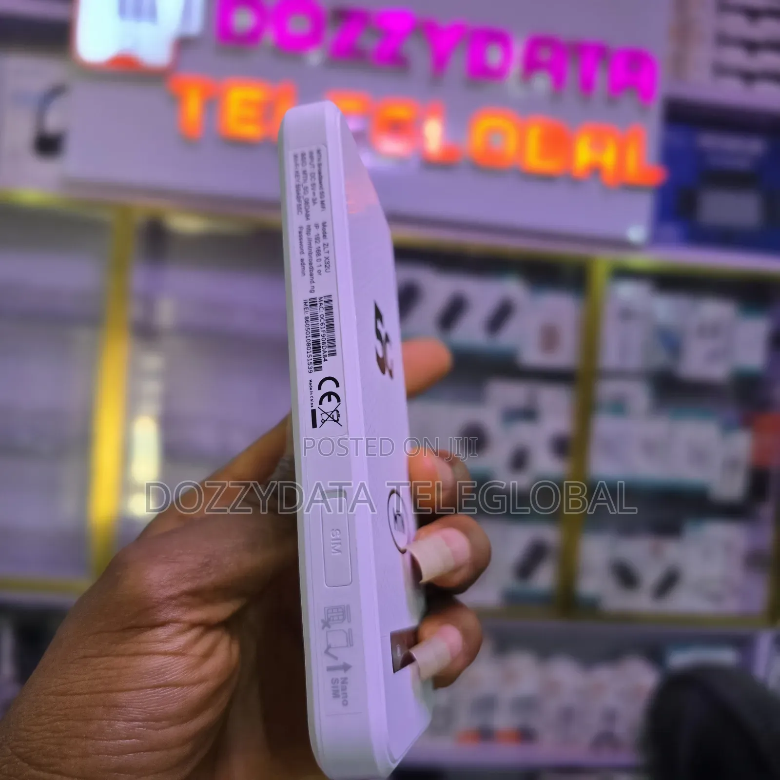 MTN 5g Pocket Mifi (Zlt X32u)