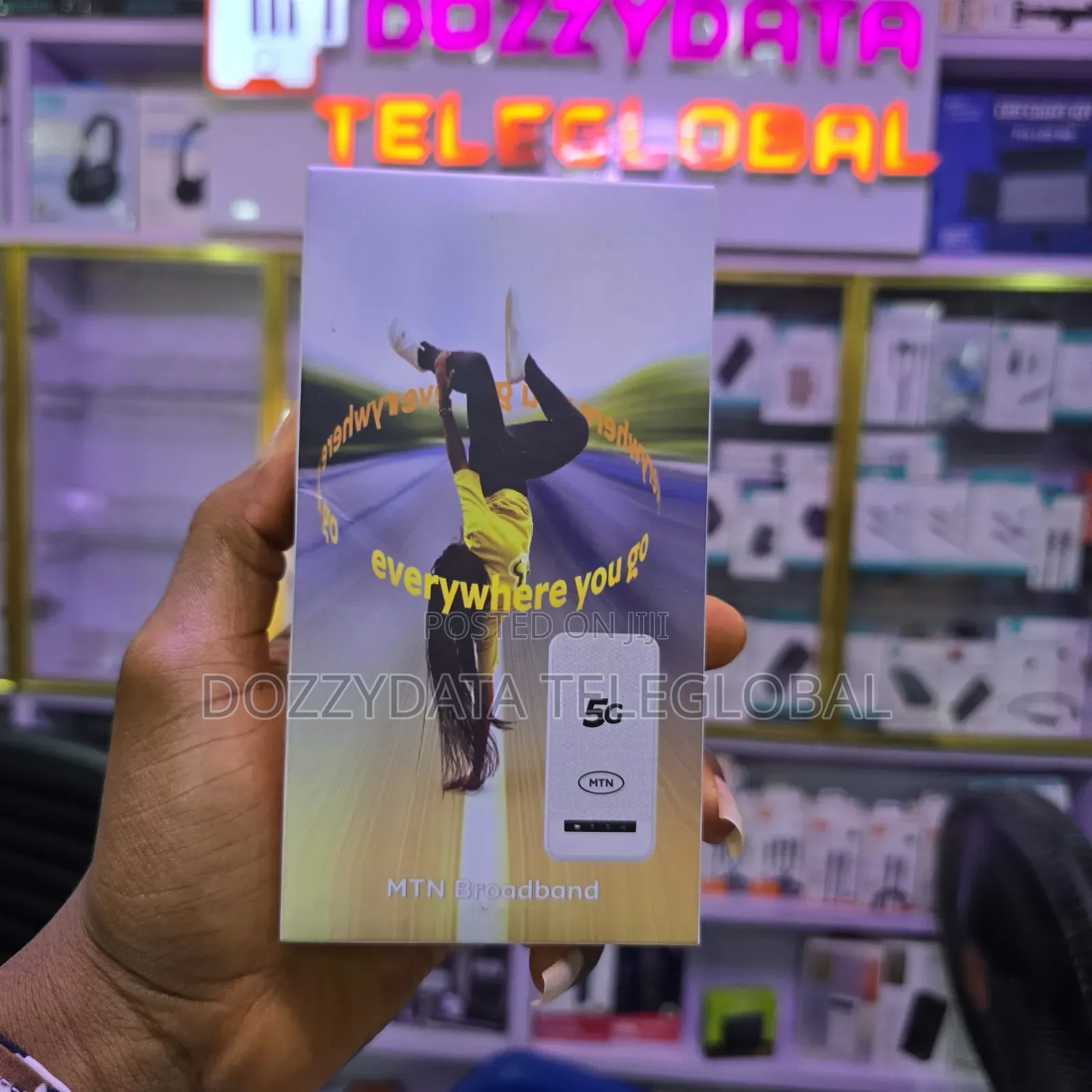 MTN 5g Broadband Mifi (Zlt 32u)