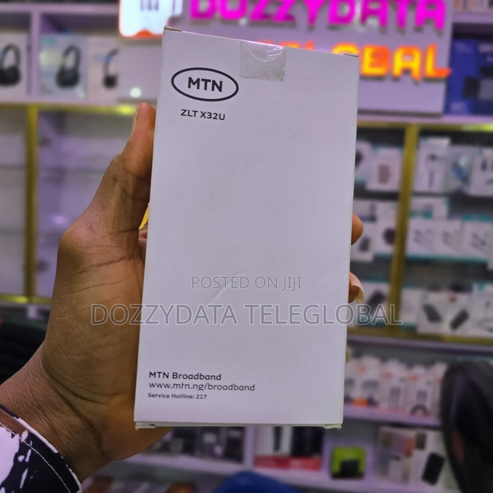 MTN 5g Broadband Mifi (Zlt 32u)