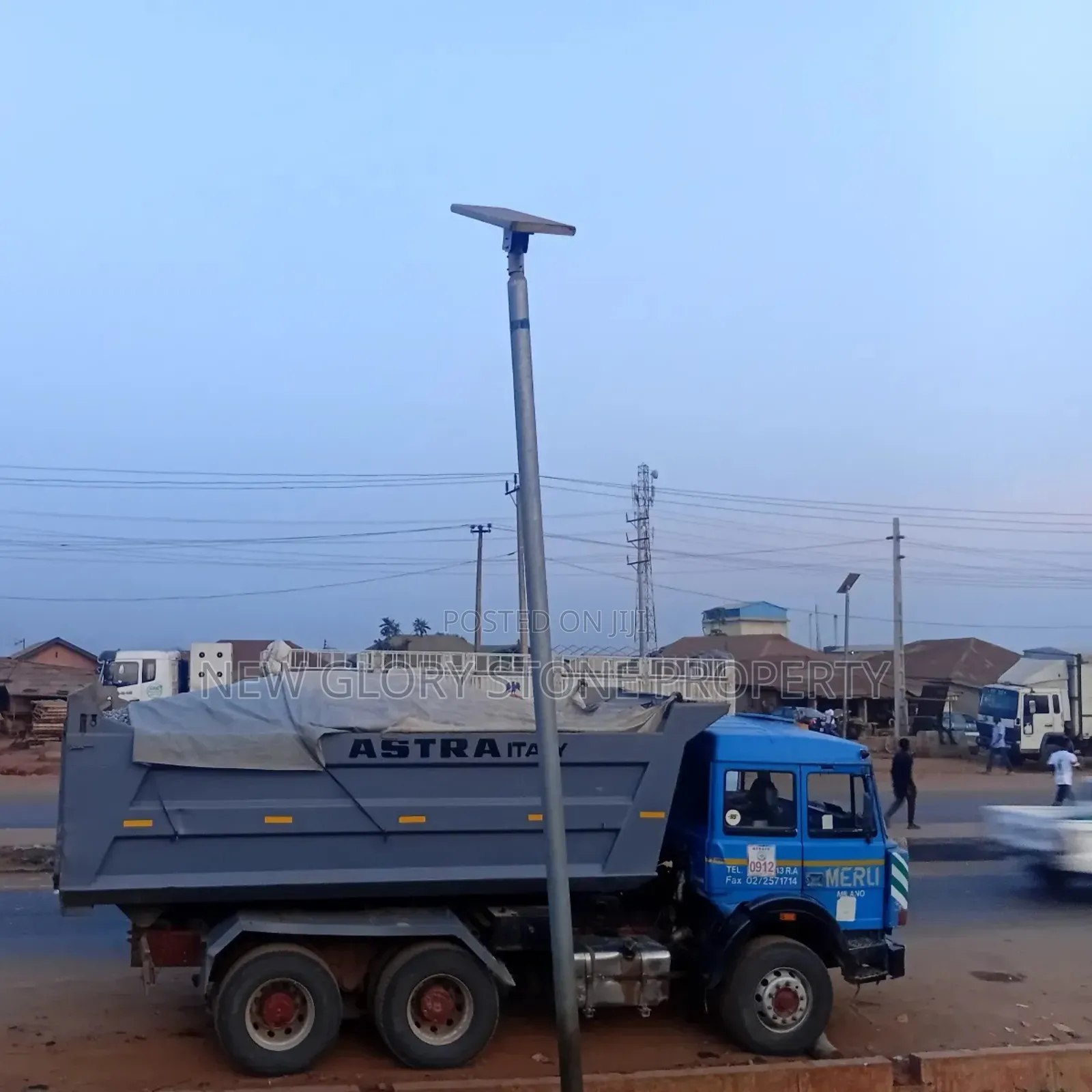 Granite 30 Tons